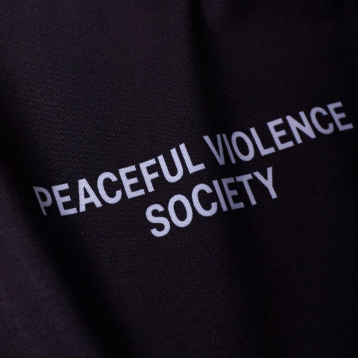 Manto Society Rash Guard z krótkim rękawem w kolorze czarnym