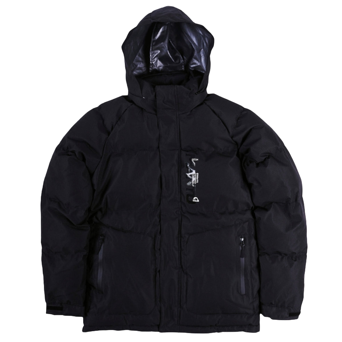 Manto System Winter Jacket Black