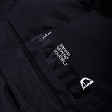 Black Manto System Winter Jacket   