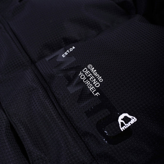 Manto System Winter Jacket Black