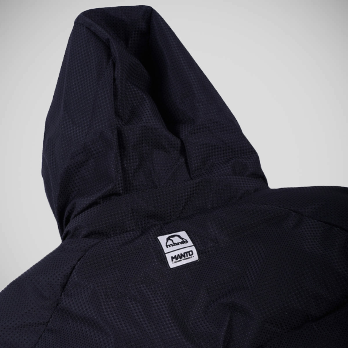 Black Manto System Winter Jacket   