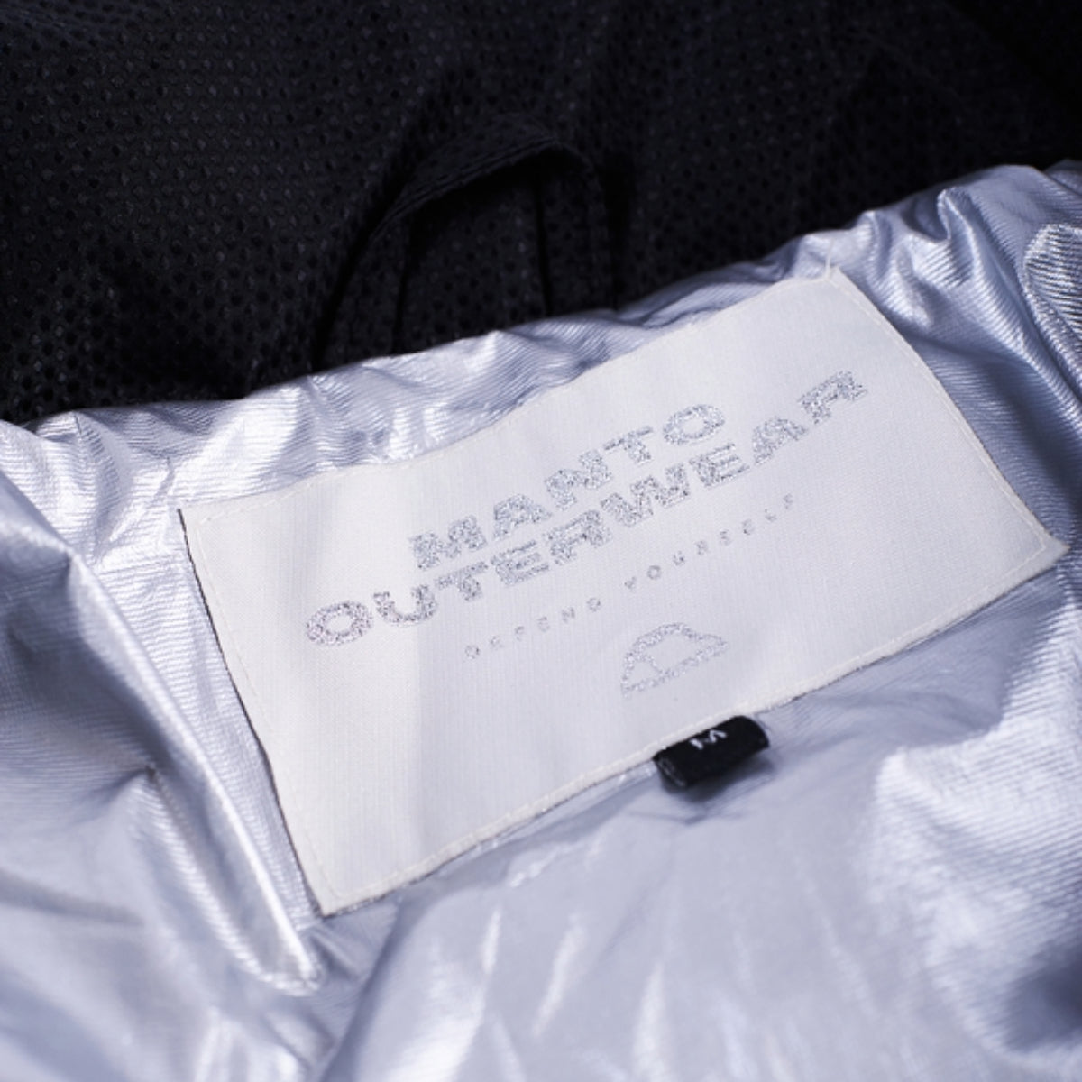 Manto System Winter Jacket Black