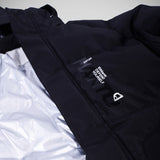 Black Manto System Winter Jacket   