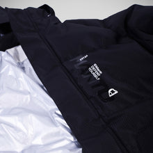 Black Manto System Winter Jacket