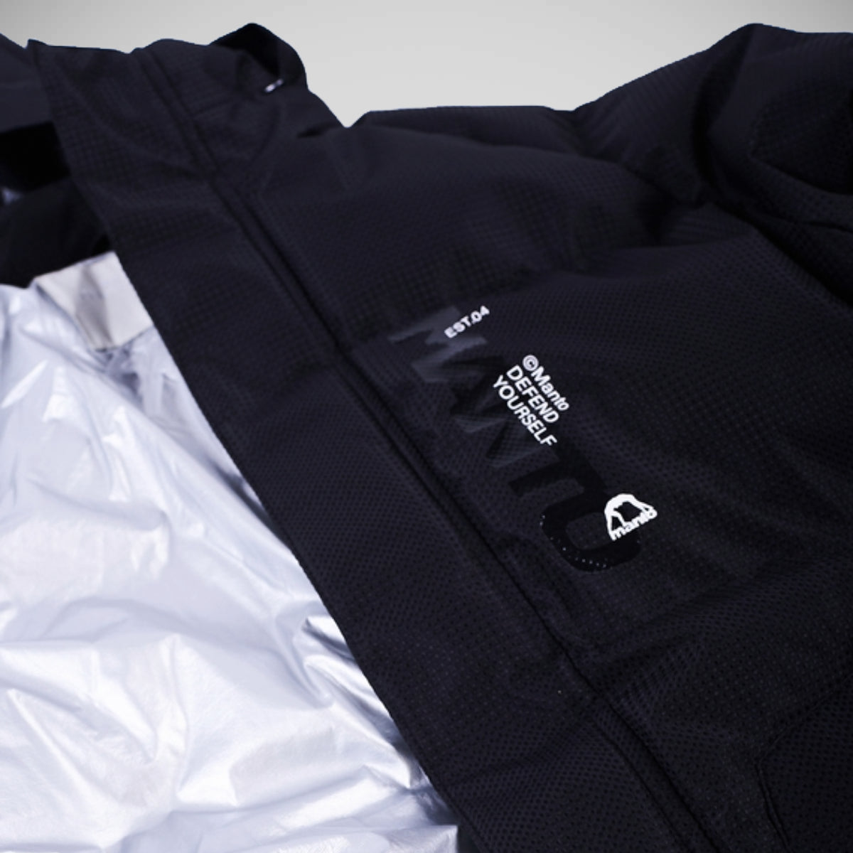 Manto System Winter Jacket Black