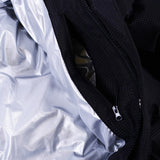 Black Manto System Winter Jacket   