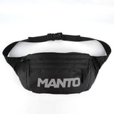 Black Manto System XXL Crossbody Bag   