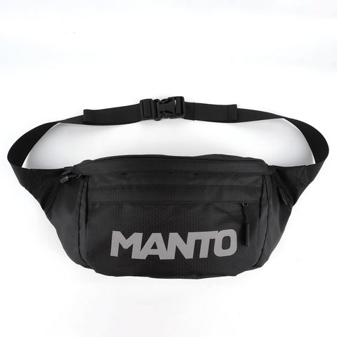 Black Manto System XXL Crossbody Bag