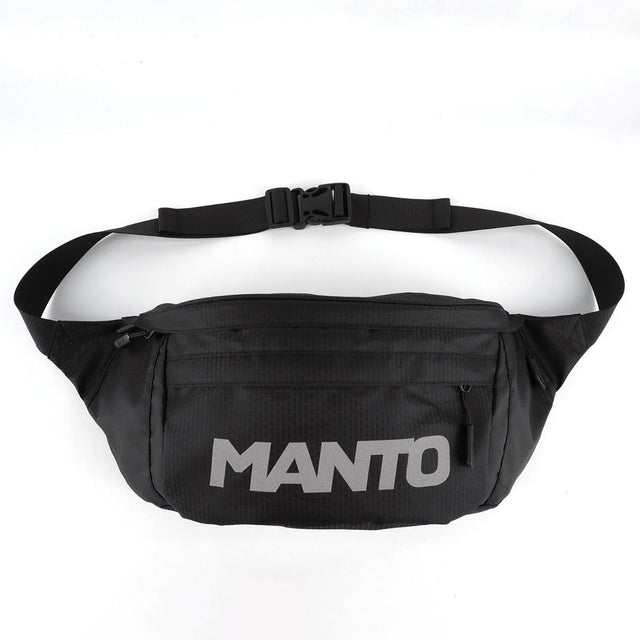 Manto System XXL Crossbody Bag Black