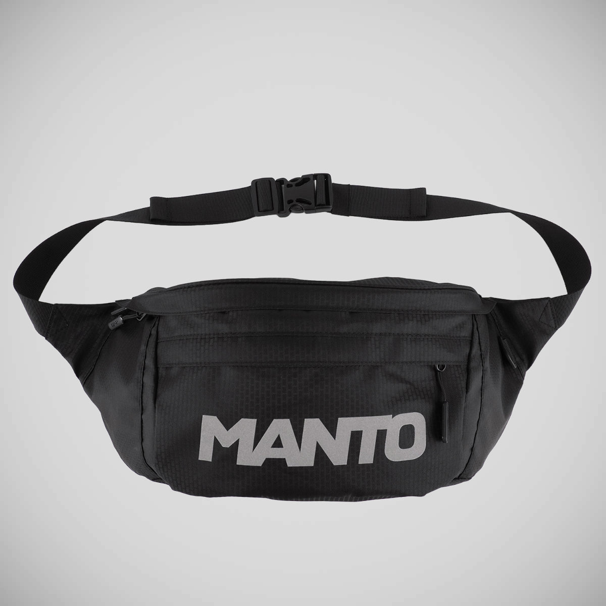 Black Manto System XXL Crossbody Bag   