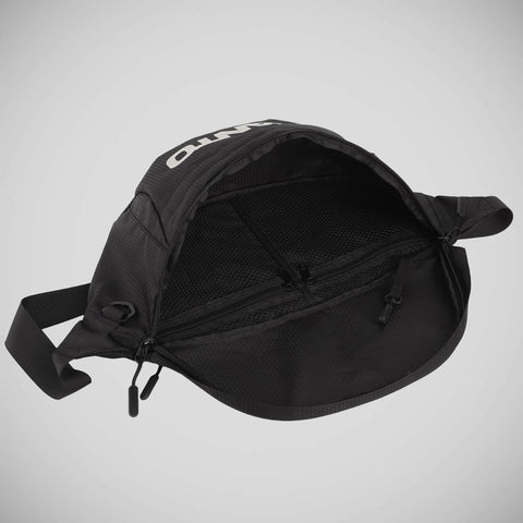 Black Manto System XXL Crossbody Bag