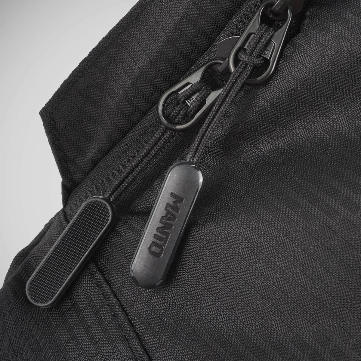 Manto System XXL Crossbody Bag Black