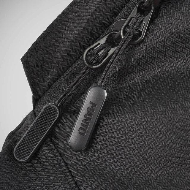 Manto System XXL Crossbody Bag Black