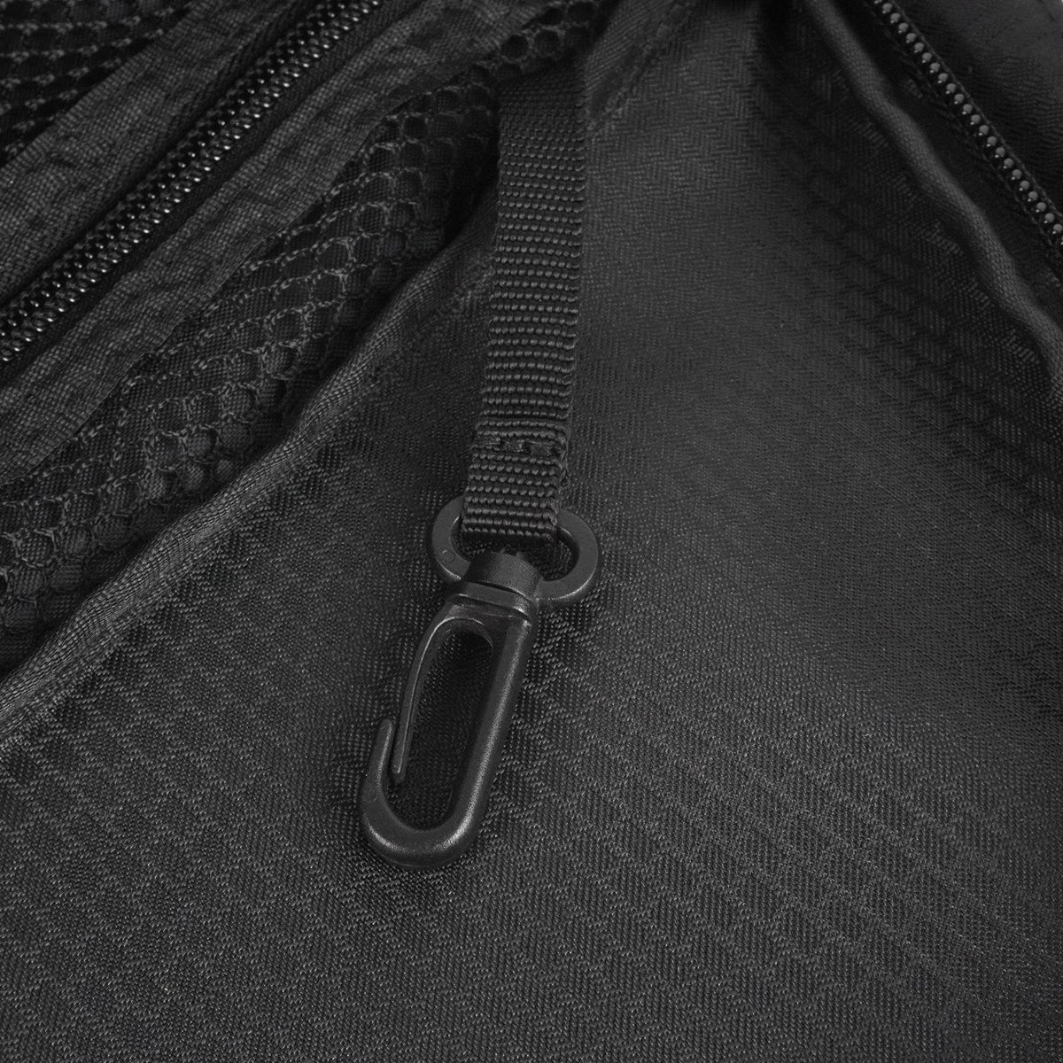 Manto System XXL Crossbody Bag Black