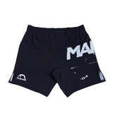 Modèle manto combat short noir