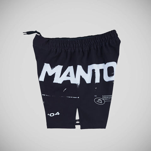 Black Manto Template Fight Shorts