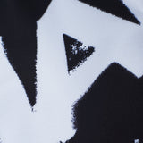 Modèle manto combat short noir