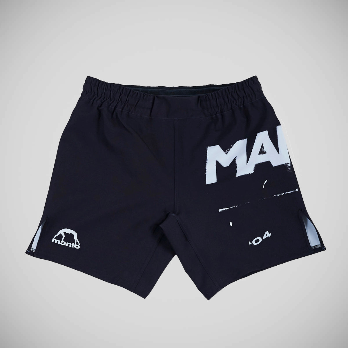 Modèle manto combat short noir