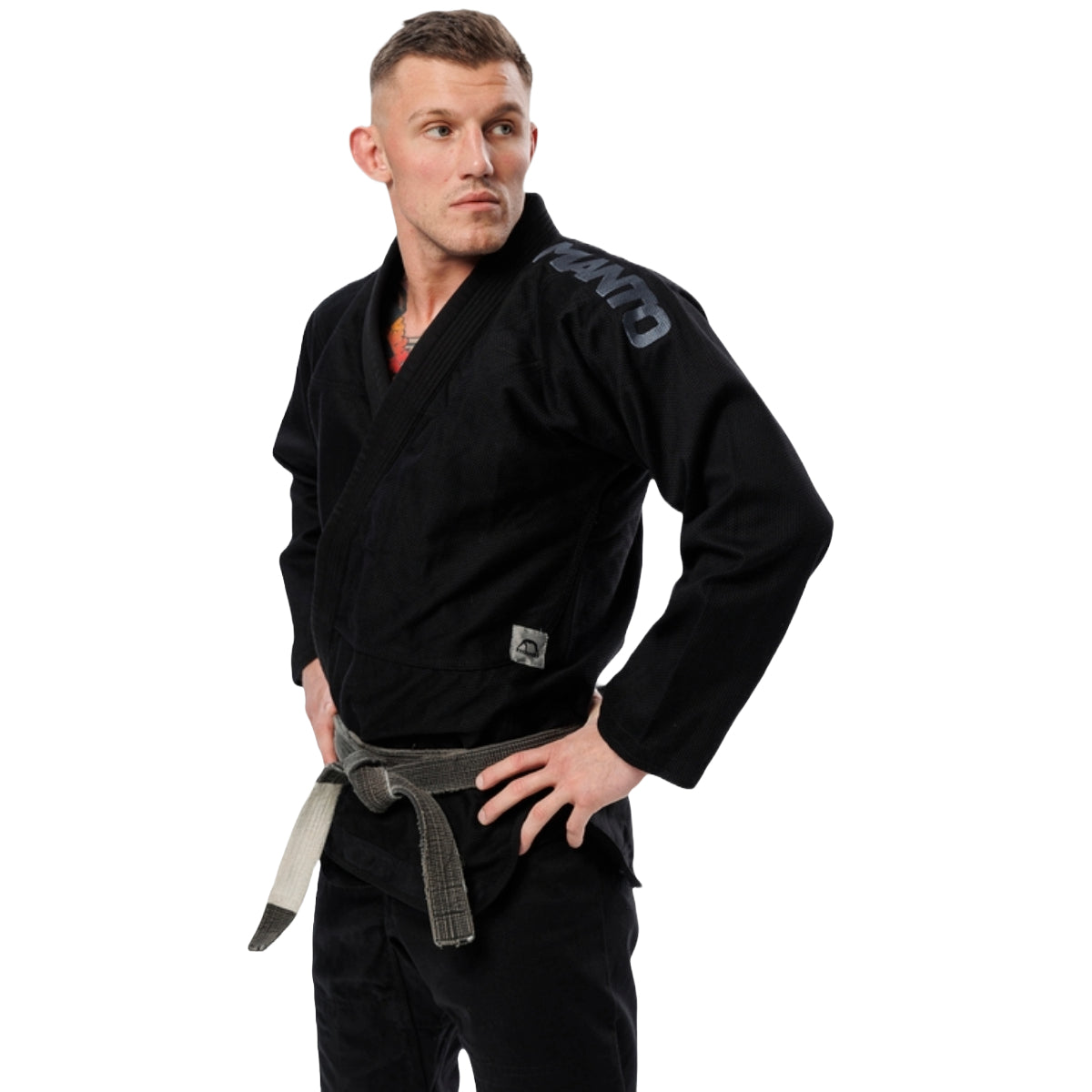 Manto x5 bjj gi svart