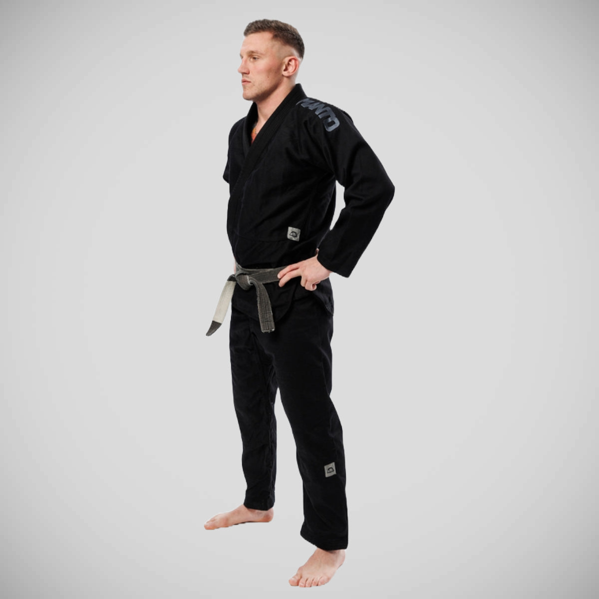 Manto x5 bjj gi svart