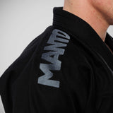 Manto x5 bjj gi svart