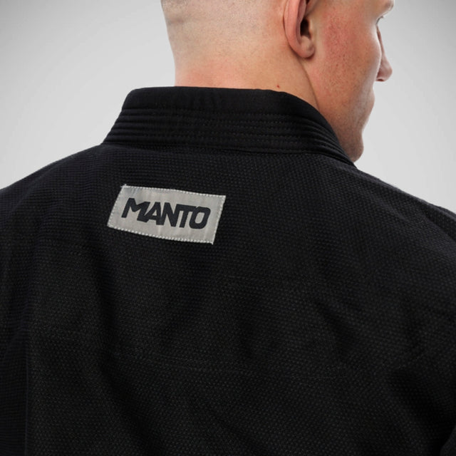 Manto X5 BJJ Gi Black