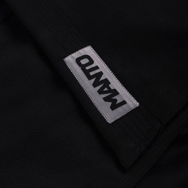 Manto X5 BJJ Gi Black
