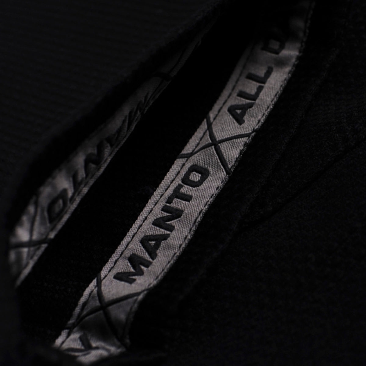 Manto x5 bjj gi svart