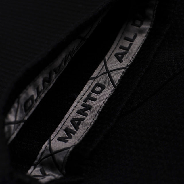 Manto X5 BJJ Gi Black