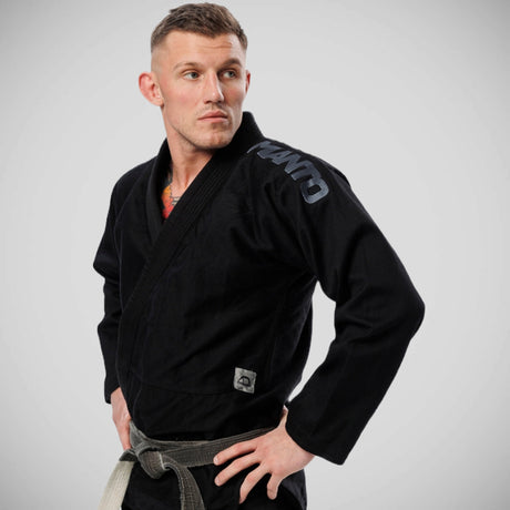 Manto X5 BJJ Gi Black