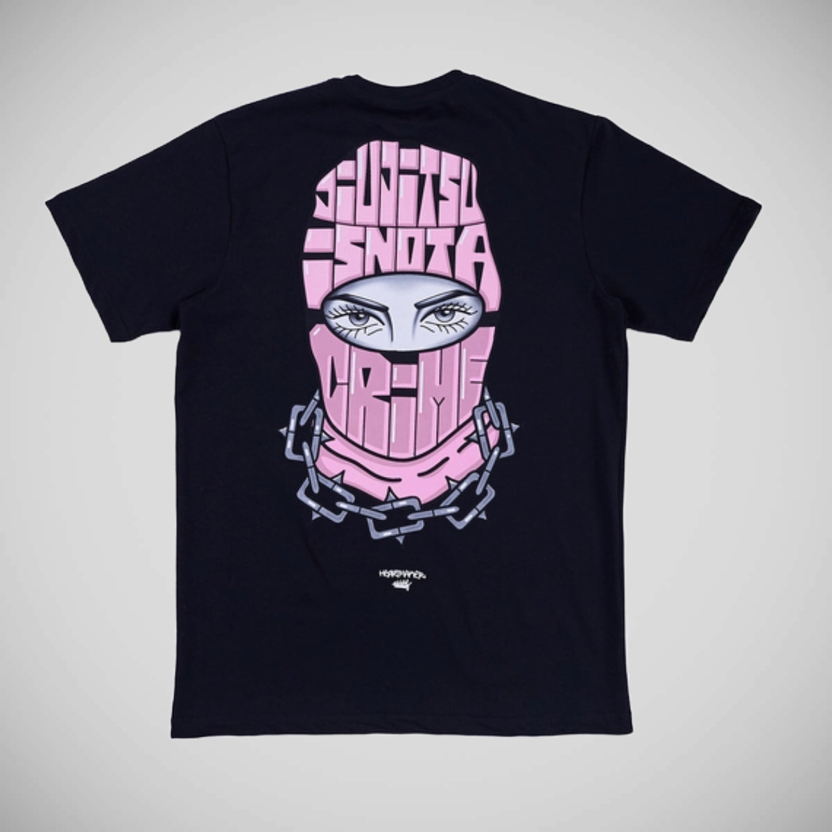 Manto X KTOF Legal T-Shirt Schwarz