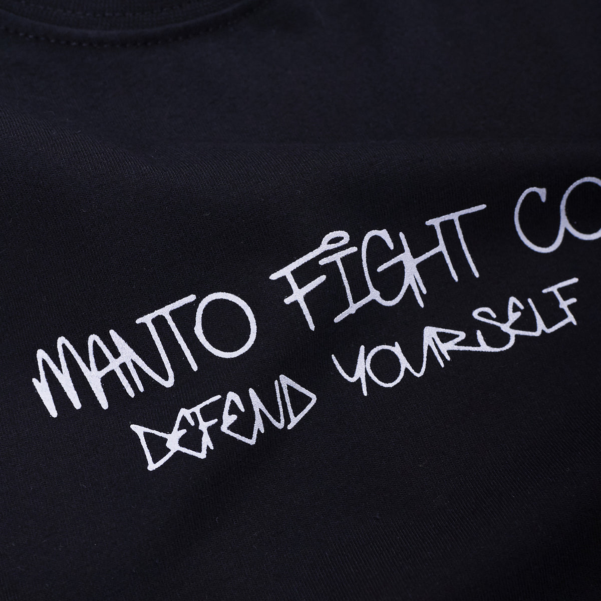 Manto X KTOF Legal T-Shirt Schwarz
