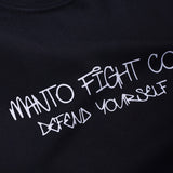 Manto X KTOF Legal T-Shirt Schwarz