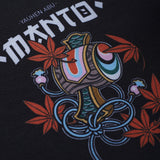 Manto X Yauhen Abu Fudo Fight Shorts Black