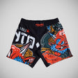 Black Manto x Yauhen Abu Oni Fight Shorts   