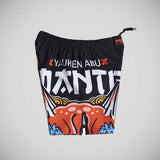 Manto x yauhen abu oni vecht shorts zwart