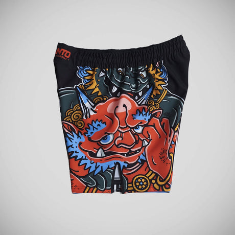 Manto x Yauhen Abu Oni Fight Shorts Black