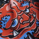 Manto x yauhen abu oni vecht shorts zwart