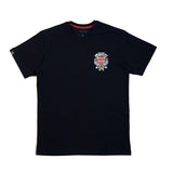 تي شيرت مانتو x يوهين أبو أوني باللون الأسود