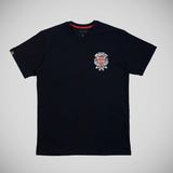 تي شيرت مانتو x يوهين أبو أوني باللون الأسود