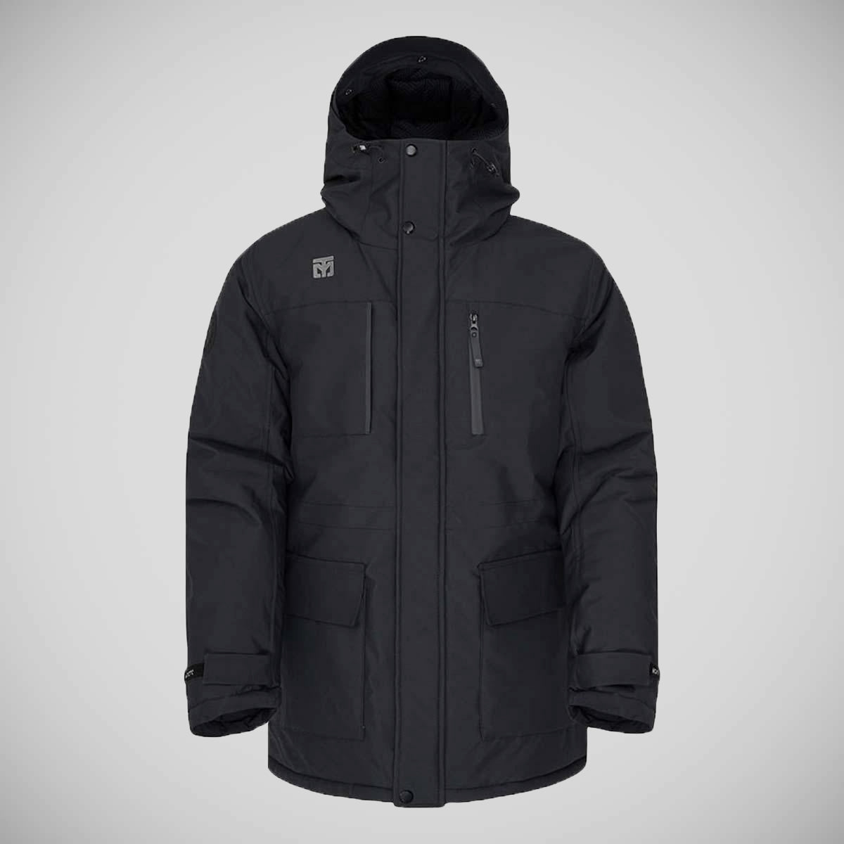 Mooto Europa S2 Winter Puffer Jacket Black