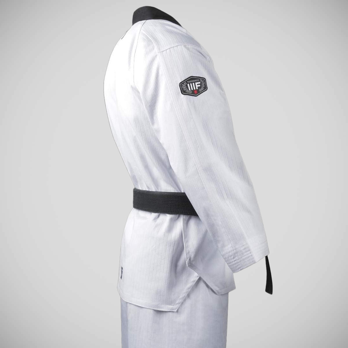 Mooto 3f ομοιόμορφη παιδιά μαύρο λαιμό λευκό