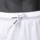 Mooto 3f ομοιόμορφη παιδιά μαύρο λαιμό λευκό