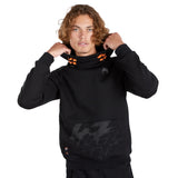 Venum S47 sudadera con capucha negra/naranja