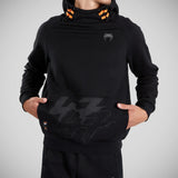 Venum S47 sudadera con capucha negra/naranja