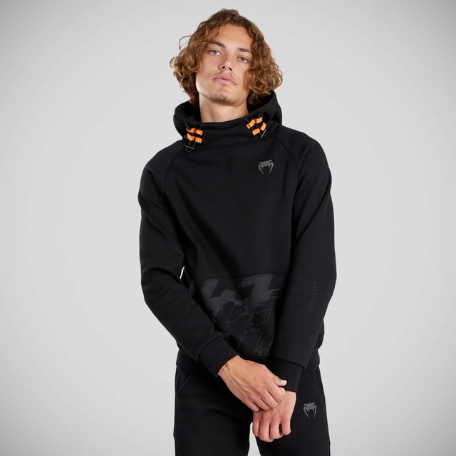 Venum S47 Hoodie Black/Orange