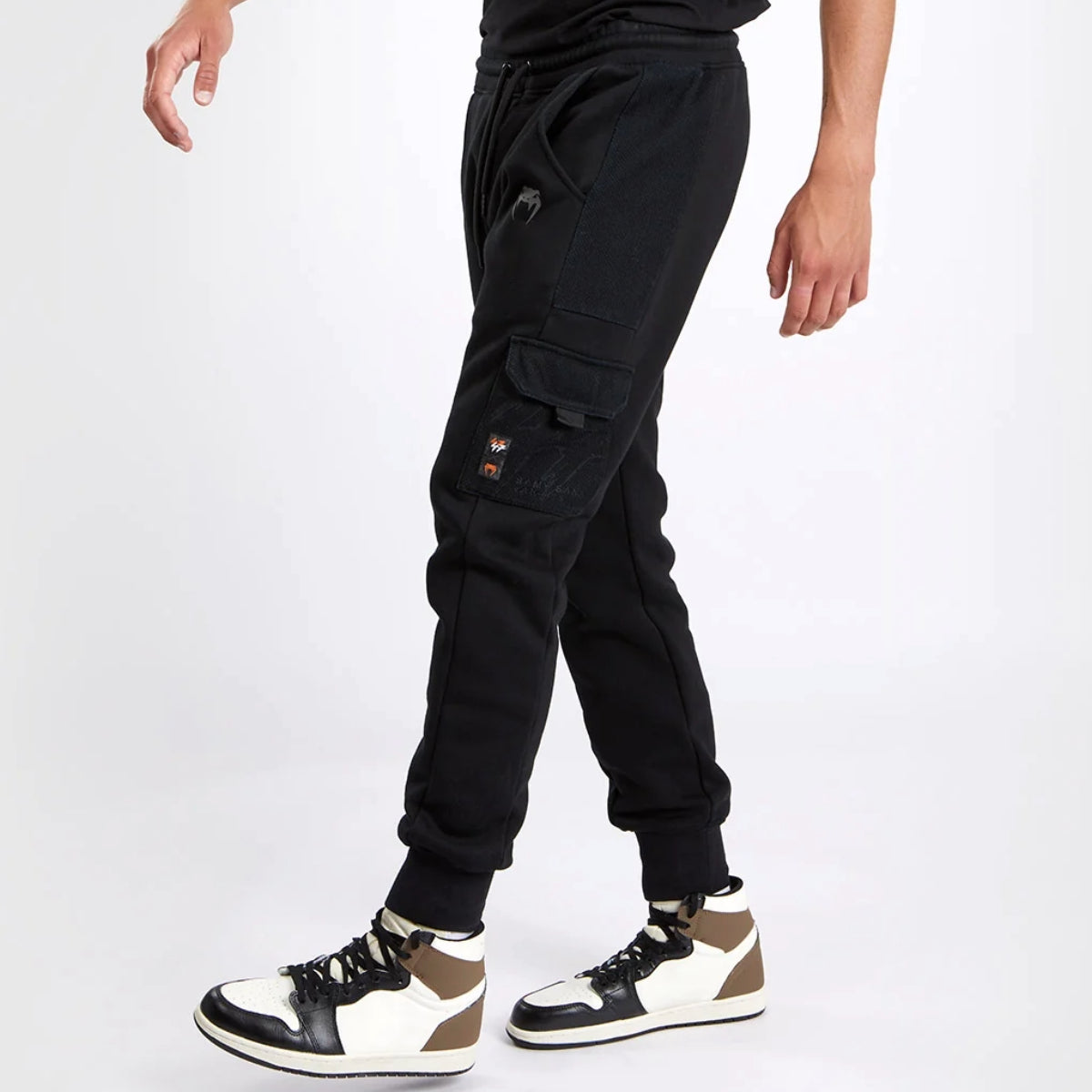 Venum S47 Joggers Black/Orange