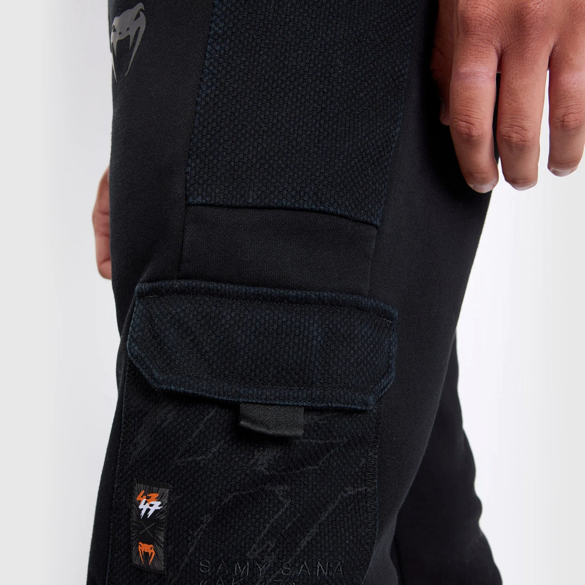Venum S47 Joggers Black/Orange
