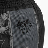 Venum S47 Muay Thai Shorts Black/Orange