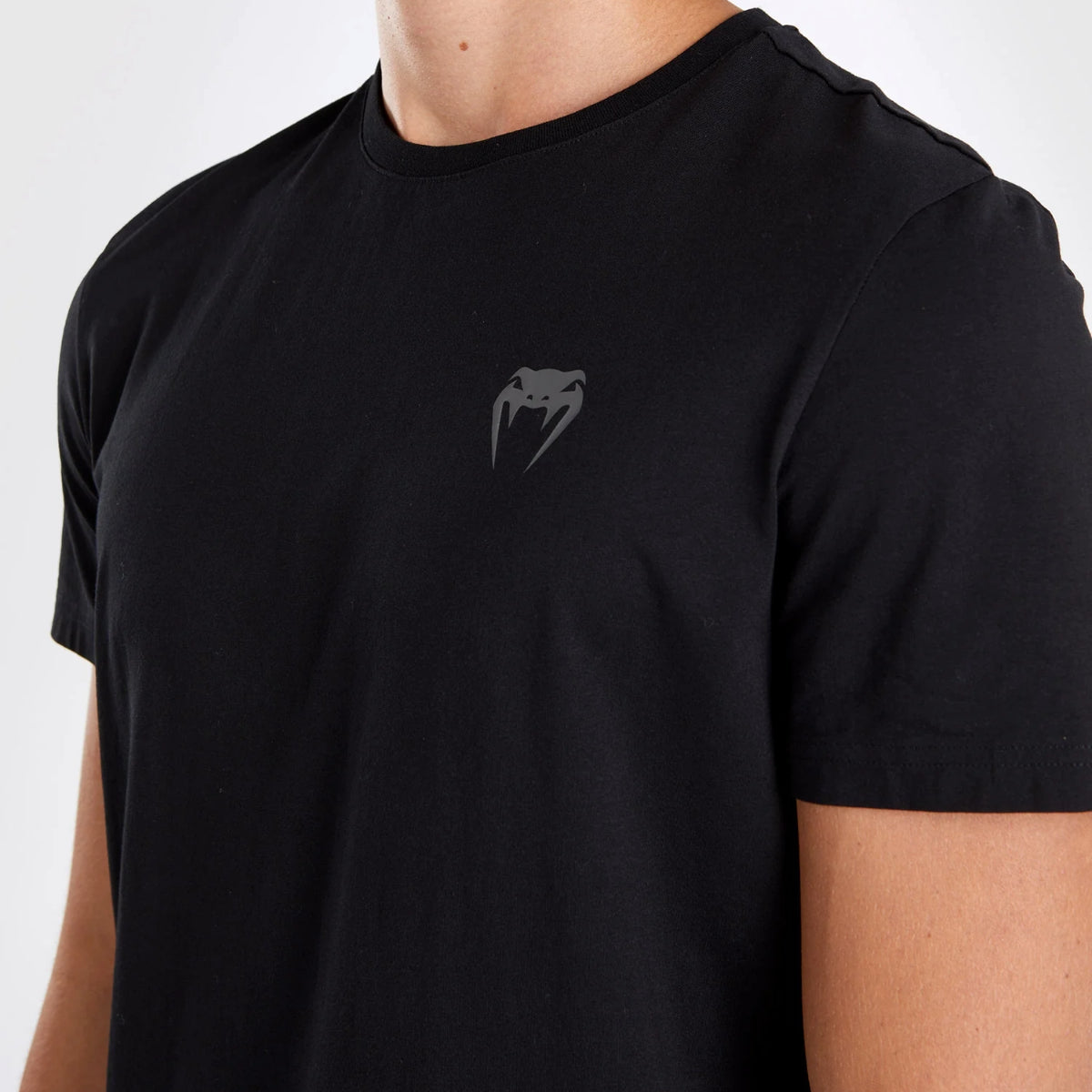 Venum S47 T-Shirt Black/Orange